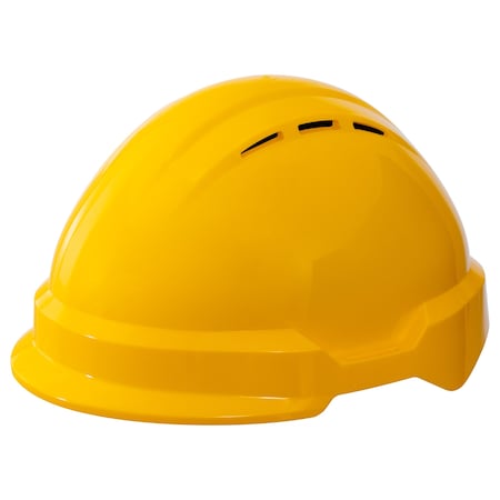 Deltaplus Hard Hat, HDPE, Yellow WEL21102YE